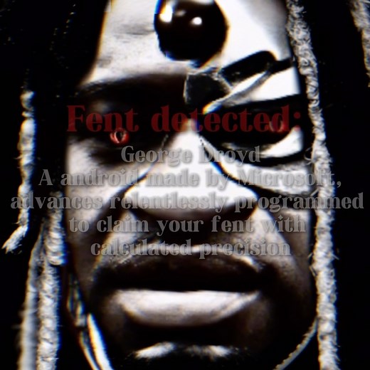 Chaotictemper1 | George Droyd detects fent | #georgefloyd #georgedroyd #antipiracy #reels #memes | Instagram
