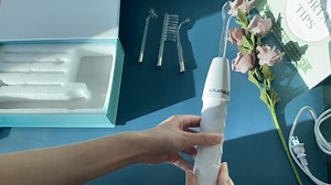 Watch Portable handheld high frequency facial machine for home use on Amazon Live