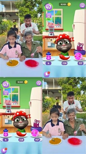 Funny Tom Prank😂🤯🤫#animation #shortsfeed #funny #cartoon #memes #shorts #pranks #trending#shortsfeed