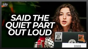 1.7K views · 81 reactions | "This is the building of a revolutionary movement." Roua Daas, PhD candidate at Penn State, spoke openly on how the campus protests are to train people for violent revolution in the U.S. #pennstate | The Rubin Report | Facebook