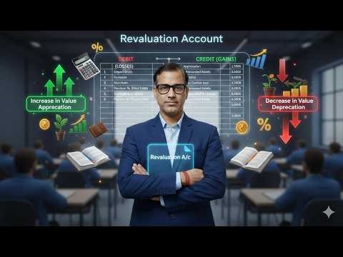 Admission of a Partner | Revaluation account | ISC CLass 12 Accountancy | ‪@star_commerce‬