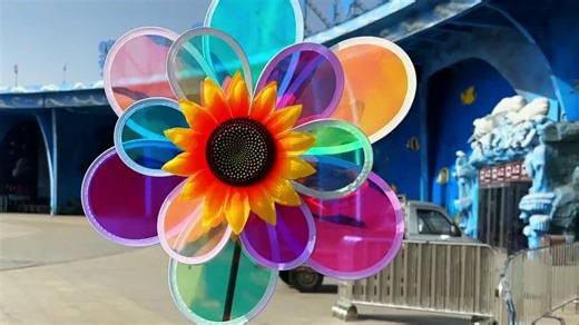 Join us for a spring outing at the windmill tourism festival site in the #Ordos Wildlife Park! Experience the magic of 200,000 windmills creating an enchanting windmill sea, featuring windmill corridors, internet-famous windmill walls, windmill ocean, and Dutch windmills. Let yourself wander amidst this beautiful and romantic scenery. #windmill #tourism #VisitOrdos | Discover Ordos