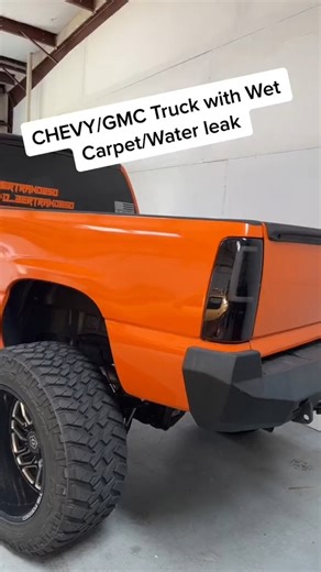 Troubleshooting Water Leak in Chevy/Gmc Trucks #liftedtrucks #trucks #trucking #chevy #gmc #automotive #leak #fblifestyle | BERTRAND850