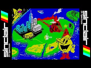 PAC-LAND (1989) Walkthrough, ZX Spectrum