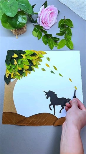 Autumn leaf stickers Fallen leaves are the most beautiful colors of autumn. Let's pick up a few leaves and create a beautiful leaf sticker 🍂🍁🎃 #fblifestyle #leafpainting | Art, Crafts and Journals