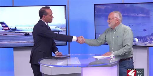 KTIV talks to former military pilot and Sioux City air traffic controller about working in the tower