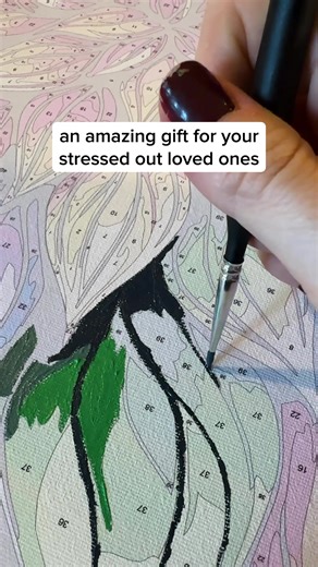 13K views · 19 reactions | A little creativity can go a long way in helping you unwind. Paint-by-numbers is a calm, simple way to slow down and focus on something peaceful. You don’t have to rush or overthink it, just paint one color at a time and enjoy how the picture slowly comes together. It’s an easy way to quiet your mind and do something that feels good to finish. | Number Artist | Facebook