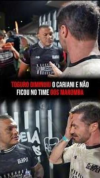 TOGURO não perdoa e ZOA CARIANI e ainda escolhe time CONTRÁRIO para JOGAR! #renatocariani #toguro