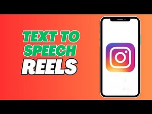 How To Create Instagram Reels with Text to Speech