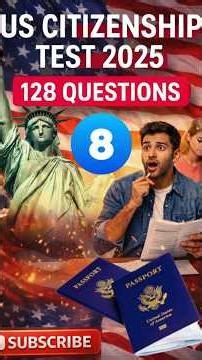 US Citizenship Test 2025 – Questions 71–80 Official USCIS Civics Test Questions Explained for You