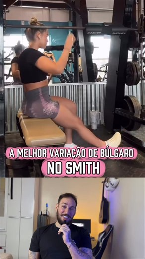 Treinador Certo - Especialista em Treinamento e Saúde da Mulher on Instagram: "siga @treinamentoparamulher ✨ o agachamento búlgaro é um dos exercícios mais completos quando o assunto é glúteo 🍑🔥 difícil, intenso e extremamente eficiente — ele entrega resultado de verdade 💪 por ser um movimento unilateral, ele exige muito mais ativação do glúteo da perna da frente, além de trabalhar equilíbrio, coordenação e força ao mesmo tempo 🧠✨ é aquele exercício que você sente onde realmente precisa sent