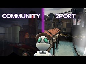 TF2- Custom 2Fort Maps Are Strange