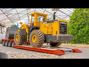 UNBELIEVABLE R/C TRUCKS AND HEAVY MACHINES COLLECTION!