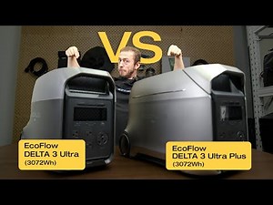 #EcoFlowDELTA3UltraPlus vs #EcoFlowDELTA3Ultra: What's the difference?