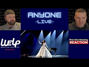 Demi Lovato - Anyone (Live) | REACTION