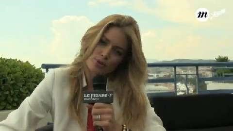 Interview de Doutzen Kroes, Festival de Cannes 2012