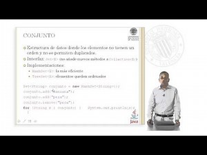 Las colecciones en Java | 12/12 | UPV