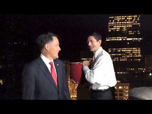 Mitt Romney - ALS Ice Bucket Challenge (HD) # ALS Ice Bucket Challenge