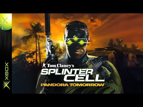 Tom Clancy's Splinter Cell Pandora Tomorow - (XBOX) FULL GAME Walkthrough - No Commentary