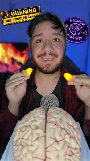 ASMR 🧠 BRAIN TINGLES WITH MAGIC FINGER #relaxingtriggers #asmr