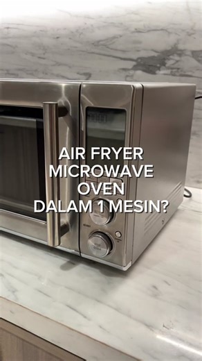 #brevilleindonesia #airfryer #oven #microweave #fyp