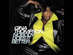 Gina Thompson - Why Do Fools Fall In Love (Instrumental)