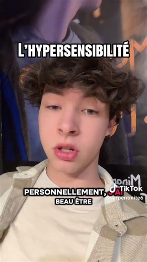 L’hypersensibilité on l’entend partout