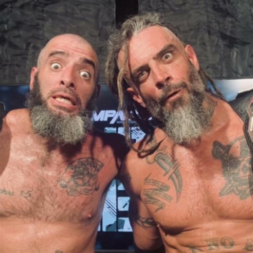 The MVC, The Natural Disasters, ￼￼ Briscoe Brothers, Lucha Brothers, and The Four Horsemen!￼￼