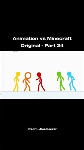 Animation vs Minecraft Original Part 24 - An actual short