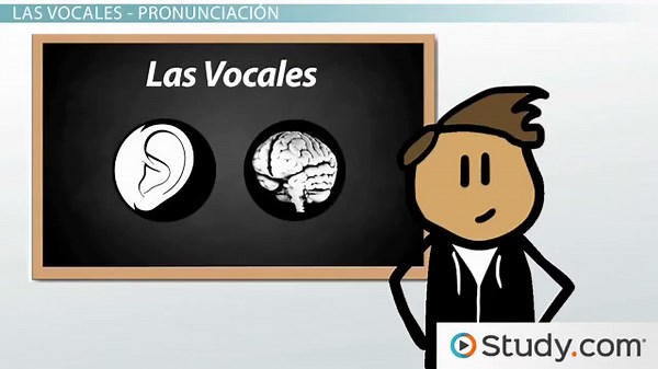 Spanish Vowels | Overview, Pronunciation & Examples