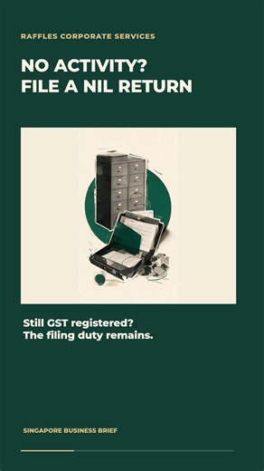 No Business Activity? You Still Need a Nil GST Return #Shorts