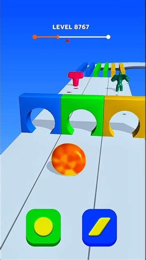 Blob Shifter 3D Level-8767 #games #shorts #viralvideo