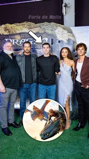 THE DAY I MET THE CAST OF HOW TO TRAIN YOUR DRAGON! #SummerOfGoals