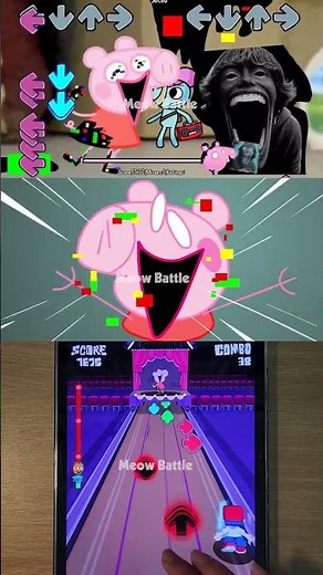 FNF Sliced But 67 Kid Vs Peppa Pig - Friday Night Funkin' #fnf #67kid #peppapig