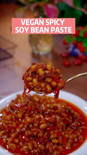 Vegan Spicy Soy Bean Paste Recipe