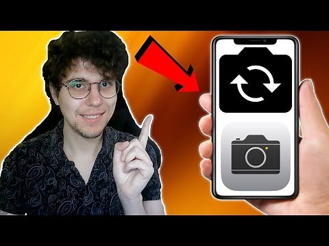 How To Flip Camera While Recording On iPhone