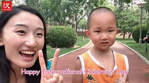 17K views · 143 reactions | Watch what happens to Yo Yo Wu when she encountered a bunch of kids on International Children's Day! | Learn Chinese | Facebook