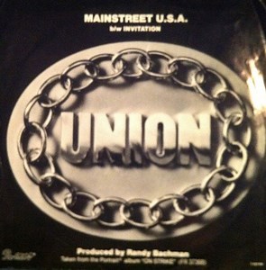 Union - Mainstreet U.S.A. / Invitation