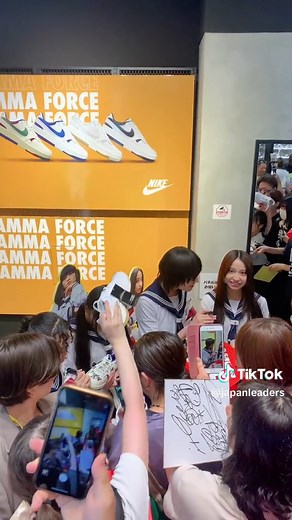 ガンマフォース & ナイキ: ABCマート渋谷神南店でのゲリラ来店イベント‼️👟👟