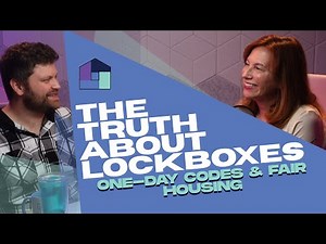 The Truth About Lockboxes, One-Day Codes & Fair Housing
