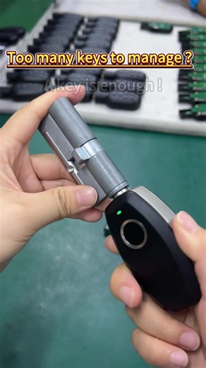 Revolutionary Smart Key Manages 10,000 Locks