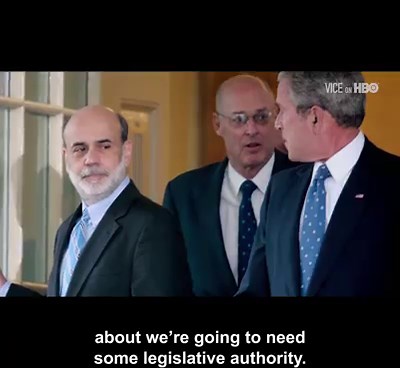 128K views · 177 reactions | “My administration started with a crisis and ended with one.” Watch our extended interview with President George W. Bush from Panic: The Untold Story of the 2008 Financial Crisis. | VICE News | Facebook