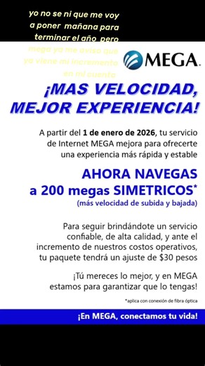 Increíble aumento de tarifas de Megacable