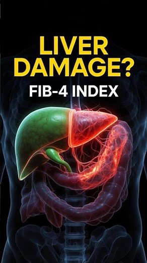 High FIB-4 Score? Do This NOW to Protect Your Liver! #shorts