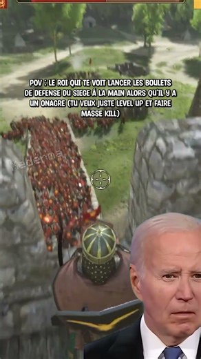 L'astuce bannerlord #bannerlord #mountandblade #medieval #siege #gaming #drôle #pourtoi #xederma