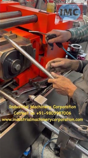 Heavy-duty Spline Shaft Thread Rolling Machine for E-Rickshaw, Bike & Scooter. etc |