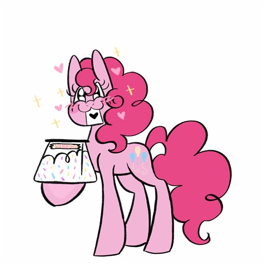 Yes she adds sprinkles to her mix lol uh twilight has no wings cause this early season twi and she’s trying to come up with what friendship lessons she learned that week :) #mlp #mlpart #mlpfanart #pinkiepiemlp #twilightsparkle