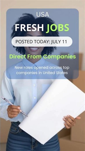 Looking for jobs in US?