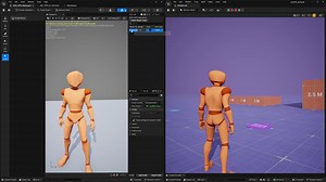 Bring characters to life with Runtime Blend Shape Sculpting. Shape, rig, and animate seamlessly in Unreal Engine 5.6. Learn more: https://bit.ly/4nB7cBj #ad | Animation World Network