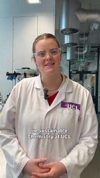 Making things from plants 🌱 Olivia talks about her favourite module on MSc Sustainable Chemistry